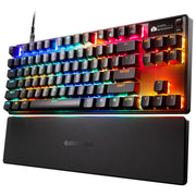 Steelseries Apex Pro TKL Gen 3, Tastiera Gaming USB, QWERTY Inglese, Nera