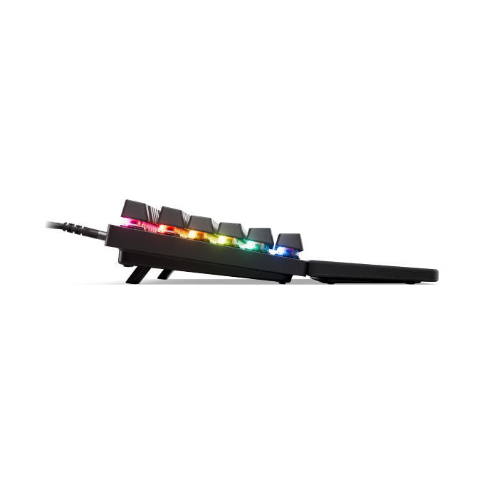 Steelseries Apex Pro TKL Gen 3, Tastiera Gaming USB, QWERTY Inglese, Nera