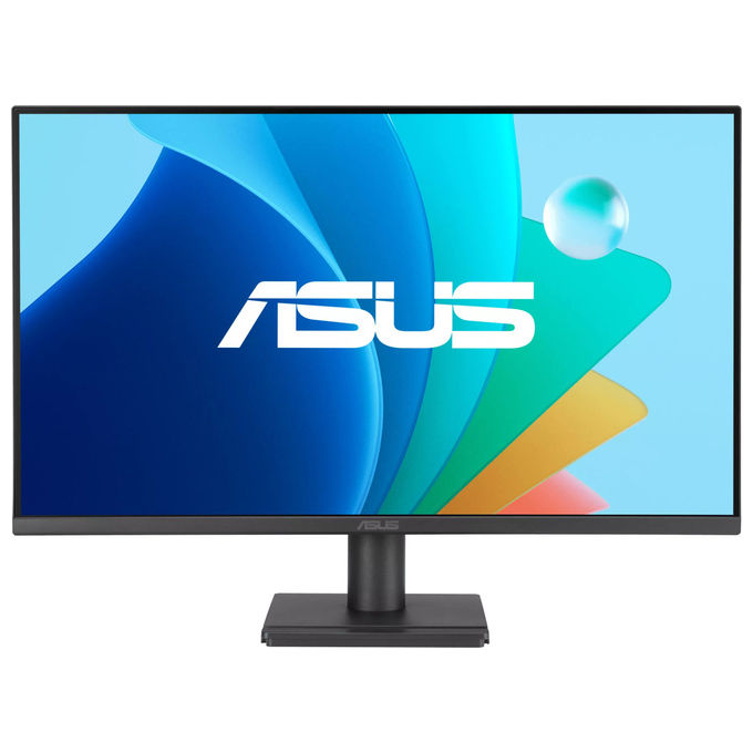 ASUS, Monitor PC 23.8 Pollici Full HD, LCD, Nero