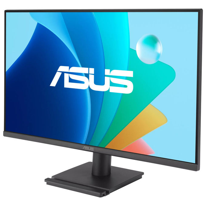 ASUS, Monitor PC 23.8 Pollici Full HD, LCD, Nero