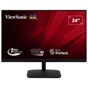 Viewsonic, Monitor LED 24'' Full HD, Frameless, VA2432-MHD-3 Nero