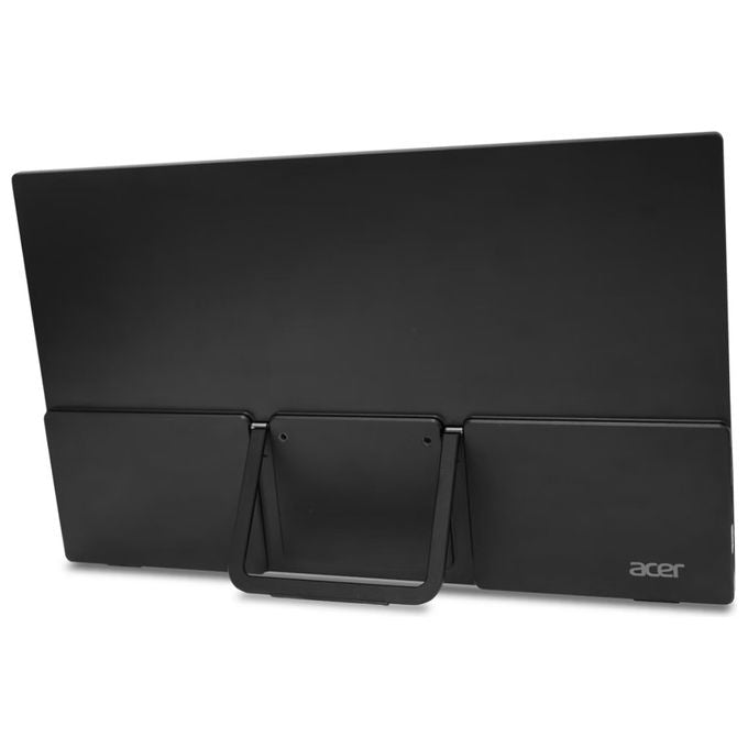 Acer PM161QB1BMIUUX Monitor Portatile 15.6'' Full HD IPS AMD FreeSync 2x USB-C HDMI Altoparlanti colore Nero