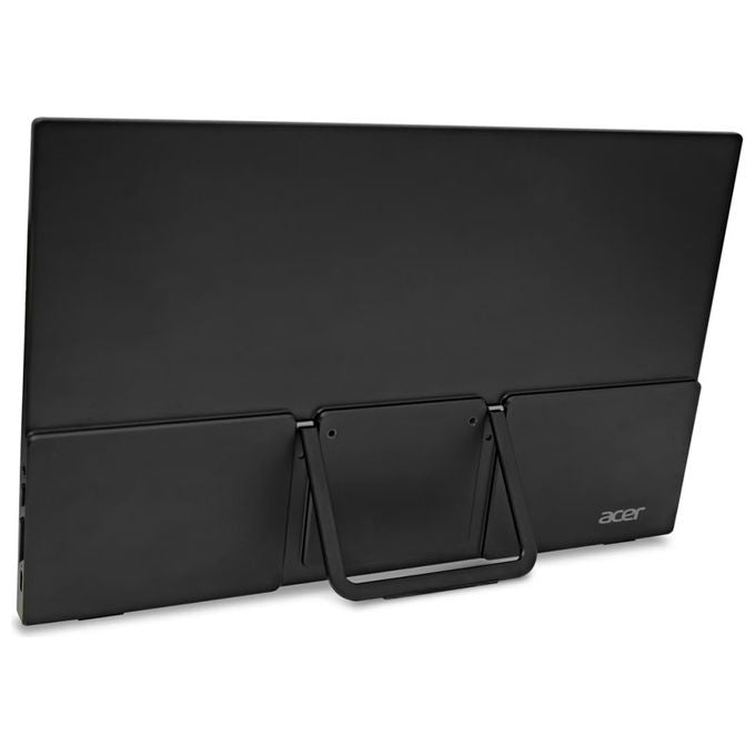 Acer PM161QB1BMIUUX Monitor Portatile 15.6'' Full HD IPS AMD FreeSync 2x USB-C HDMI Altoparlanti colore Nero