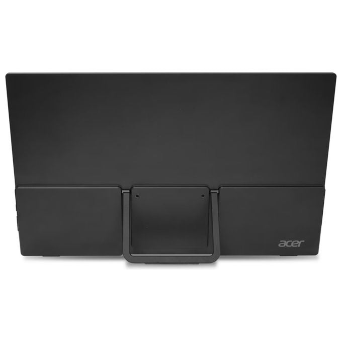 Acer PM161QB1BMIUUX Monitor Portatile 15.6'' Full HD IPS AMD FreeSync 2x USB-C HDMI Altoparlanti colore Nero