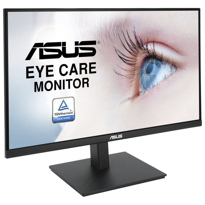 ASUS VA27AQ, Monitor PC, 27'' Quad HD, LCD, 2560 x 1440 Pixel, Nero