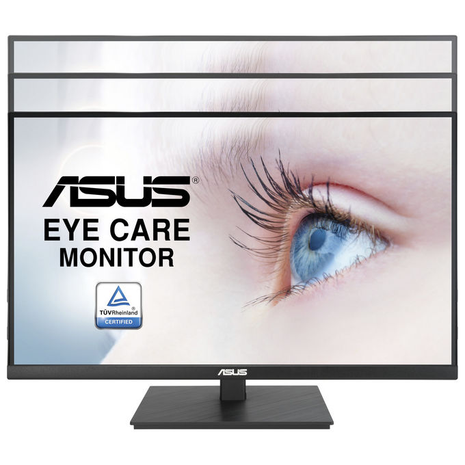 ASUS VA27AQ, Monitor PC, 27'' Quad HD, LCD, 2560 x 1440 Pixel, Nero