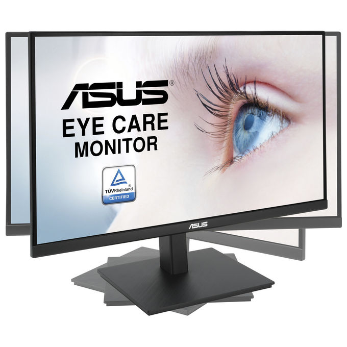 ASUS VA27AQ, Monitor PC, 27'' Quad HD, LCD, 2560 x 1440 Pixel, Nero
