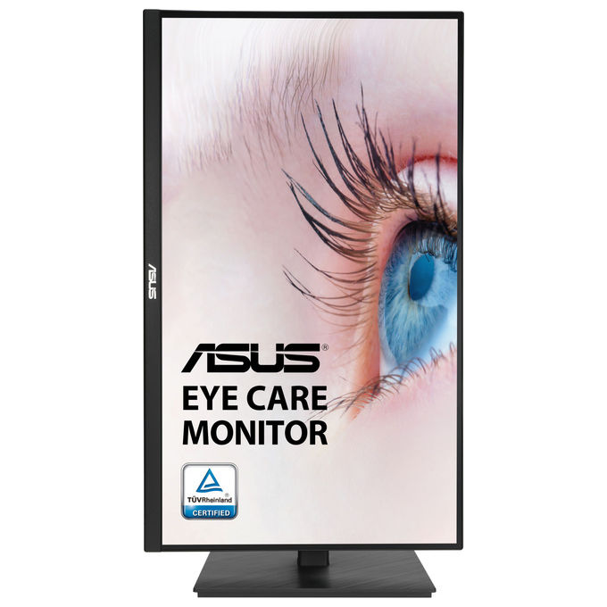 ASUS VA27AQ, Monitor PC, 27'' Quad HD, LCD, 2560 x 1440 Pixel, Nero