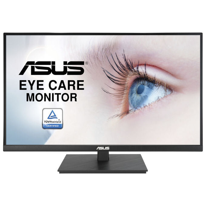 ASUS VA27AQ, Monitor PC, 27'' Quad HD, LCD, 2560 x 1440 Pixel, Nero