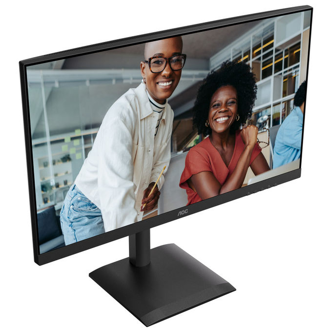 Aoc, Monitor pc, 27 Pollici 4k Ultra hd Led Nero, U27E4Cv