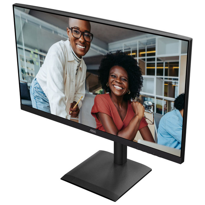 Aoc, Monitor pc, 27 Pollici 4k Ultra hd Led Nero, U27E4Cv