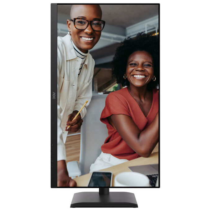 Aoc, Monitor pc, 27 Pollici 4k Ultra hd Led Nero, U27E4Cv