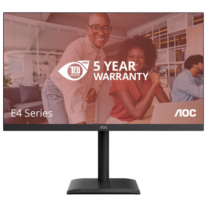 Aoc, Monitor pc, 27 Pollici 4k Ultra hd Led Nero, U27E4Cv