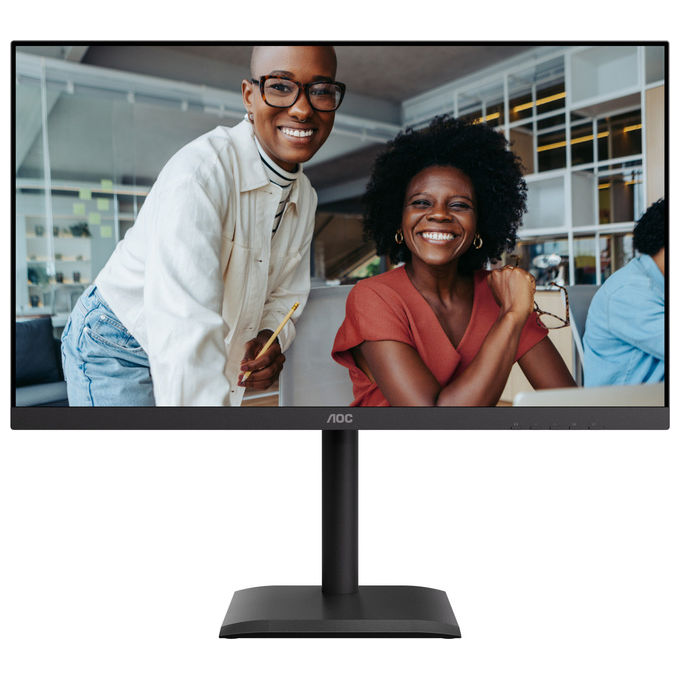 Aoc, Monitor pc, 27 Pollici 4k Ultra hd Led Nero, U27E4Cv