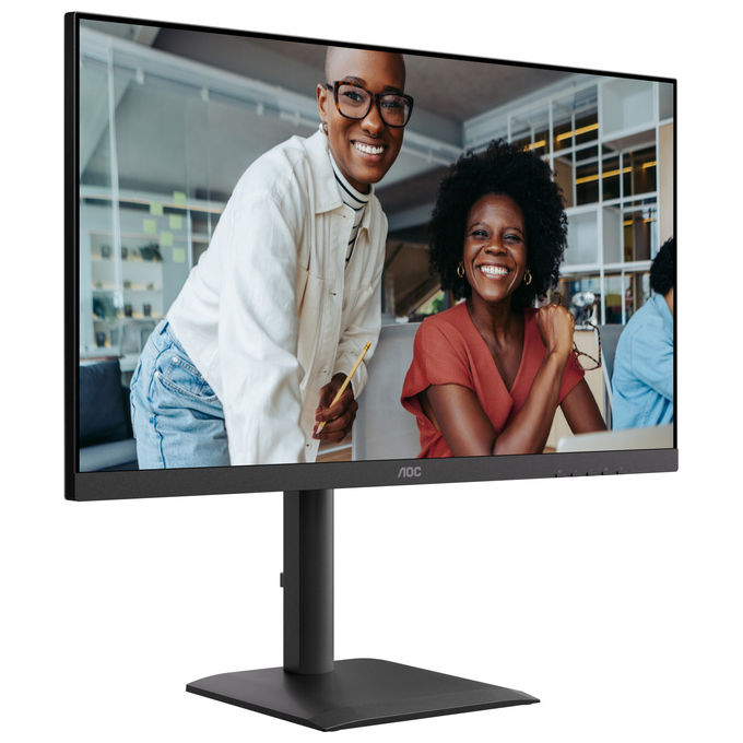 Aoc, Monitor pc, 27 Pollici 4k Ultra hd Led Nero, U27E4Cv