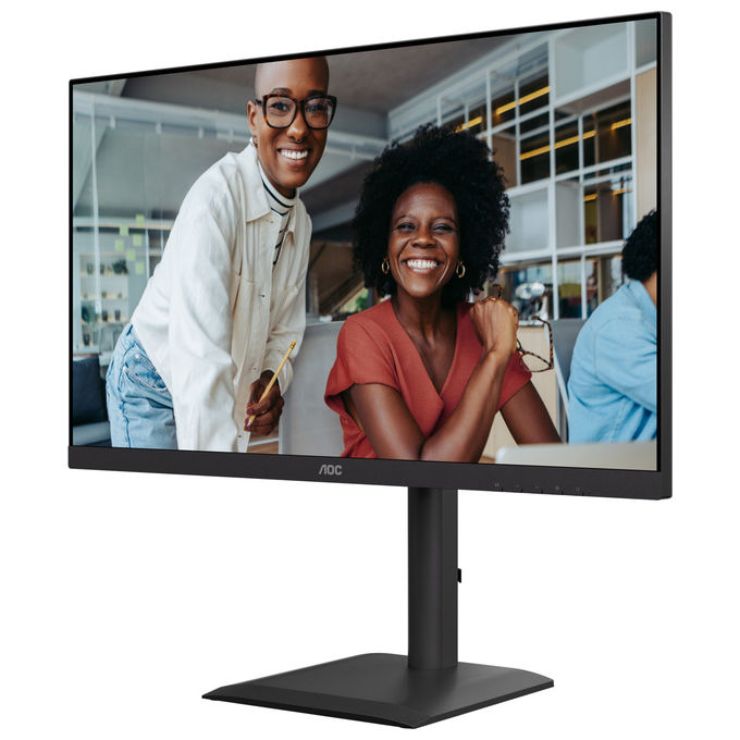 Aoc, Monitor pc, 27 Pollici 4k Ultra hd Led Nero, U27E4Cv