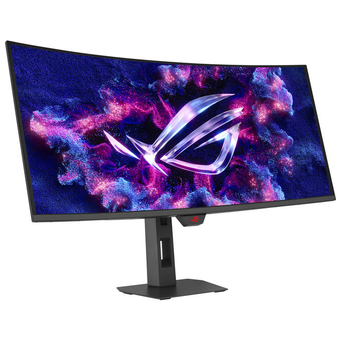 Asus, Monitor Gaming Rog Strix OLED XG34WCDG, 34'' UltraWide QHD, Nero