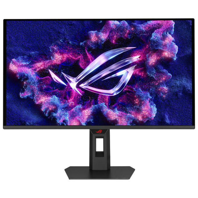Asus ROG Strix XG27AQDPG, Monitor Gaming QD-OLED, 27 Pollici, Wide Quad HD, Nero