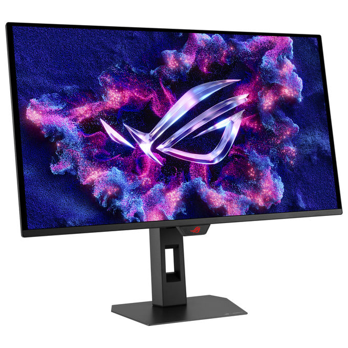 Asus ROG Strix XG27AQDPG, Monitor Gaming QD-OLED, 27 Pollici, Wide Quad HD, Nero