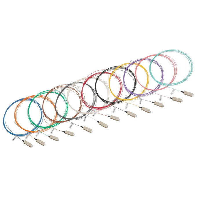 Leviton, Pigtail Fibra Ottica LC-UPC, Singlemode OS2, Lunghezza 1 Metro