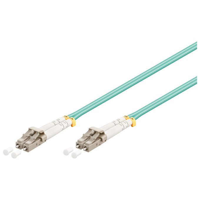 Wp, Cavo Fibra Ottica InfiniBand, 7.5 m, LC, Blu