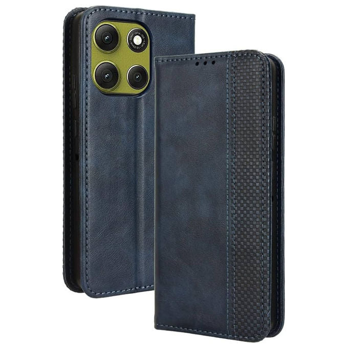 Celly, Custodia a Libro per Motorola Moto G86-86 Power, Nero