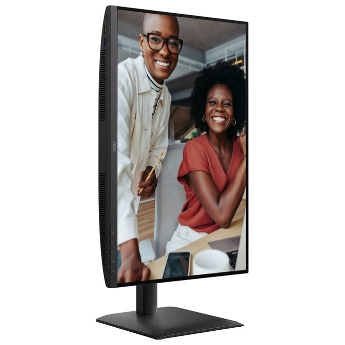 AOC X24E4U Monitor PC 24'' IPS WUXGA 1920x1200 100Hz 4ms Hub USB 3.2 VESA colore Nero