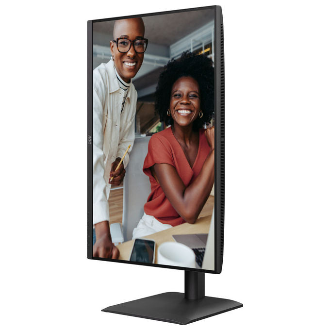 AOC X24E4U Monitor PC 24'' IPS WUXGA 1920x1200 100Hz 4ms Hub USB 3.2 VESA colore Nero