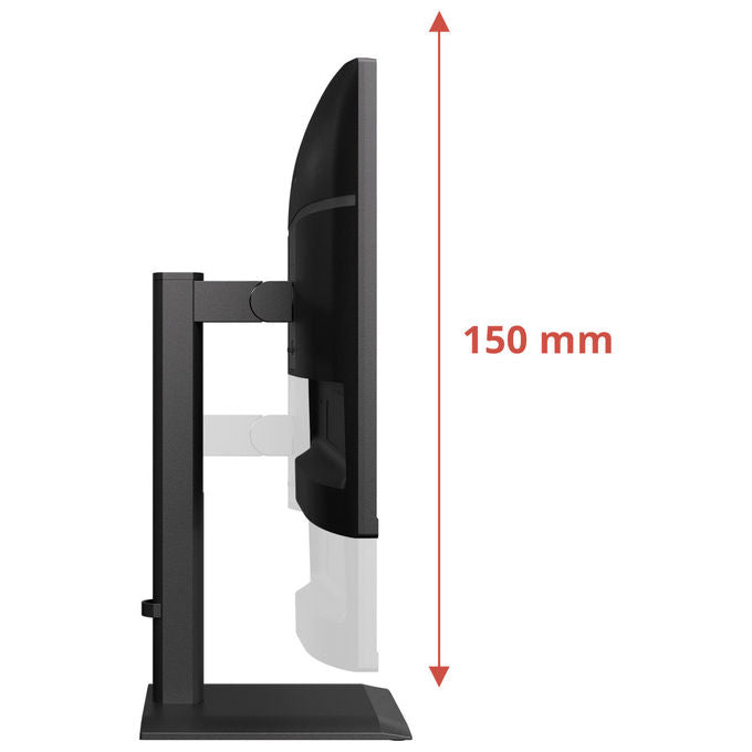 AOC X24E4U Monitor PC 24'' IPS WUXGA 1920x1200 100Hz 4ms Hub USB 3.2 VESA colore Nero
