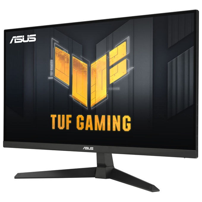 ASUS, Monitor PC Gaming TUF VG279QE5A, 27 Pollici, Full HD, Nero