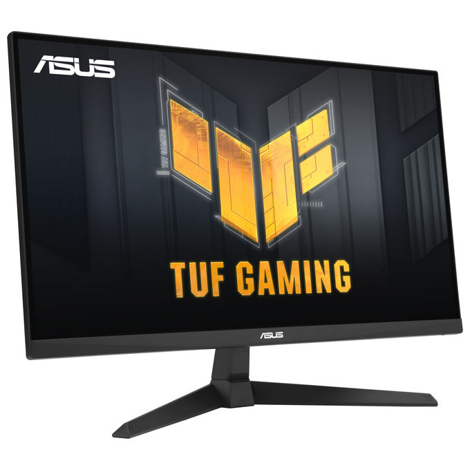 ASUS, Monitor PC Gaming TUF VG279QE5A, 27 Pollici, Full HD, Nero