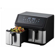 Akai, Friggitrice ad Aria, 2 Cestelli, Airfryer1000
