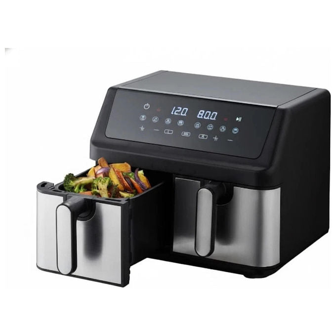 Akai, Friggitrice ad Aria, 2 Cestelli, Airfryer1000