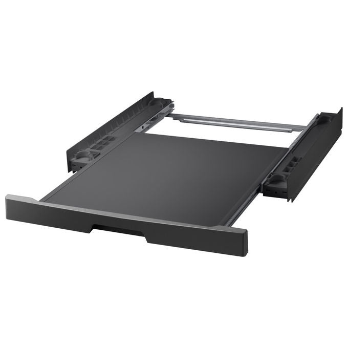 Samsung SKK-UUB Kit Sovrapposizione Lavatrice Asciugatrice AI Control con Cassetto Scorrevole colore Nero