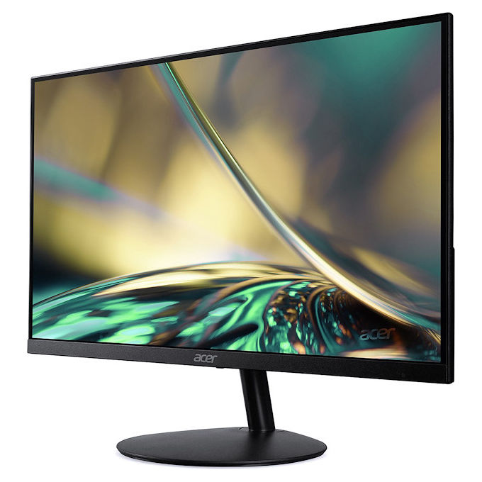 Acer SA242YH1BI SA2 Monitor PC 23.8'' Full HD VA 100 Hz 4 ms AMD FreeSync HDMI VGA colore Nero