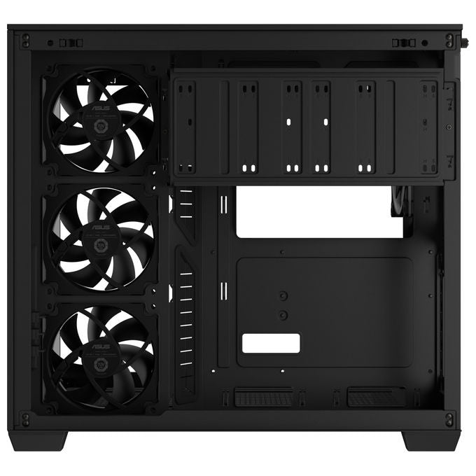 Asus A32 Plus Nero, Case ATX Mid-Tower, Vetro Temperato, ARGB
