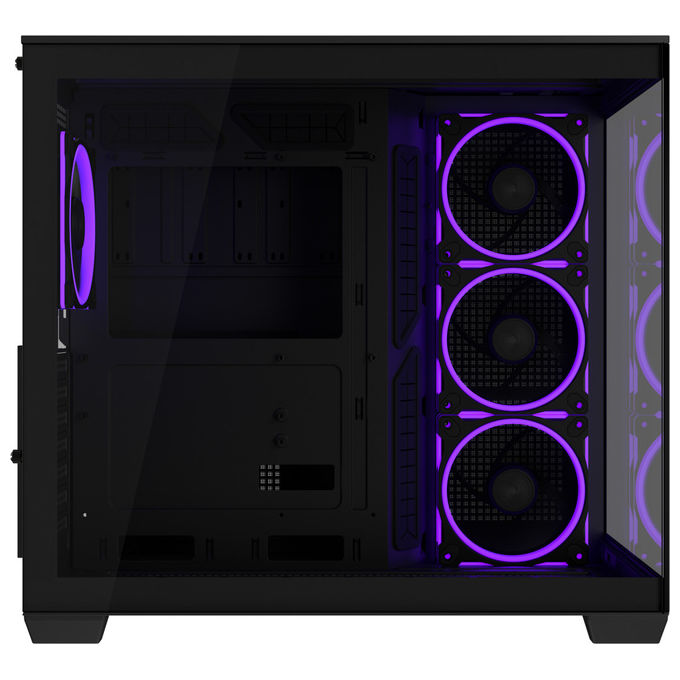 Asus A32 Plus Nero, Case ATX Mid-Tower, Vetro Temperato, ARGB