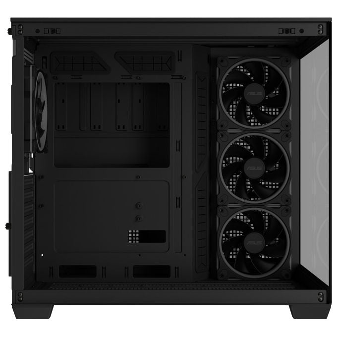 Asus A32 Plus Nero, Case ATX Mid-Tower, Vetro Temperato, ARGB