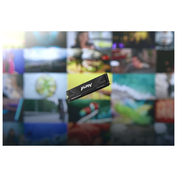 Kingston Technology, SSD 1TB, Fury Renegade G5, NVMe M.2 2280, PCIe 5.0