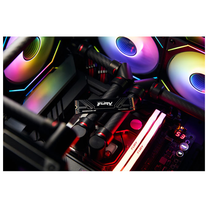 Kingston Technology, SSD 1TB, Fury Renegade G5, NVMe M.2 2280, PCIe 5.0