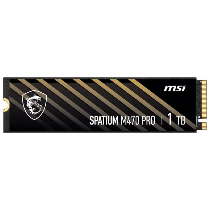 MSI, SSD 1TB, Spatium M470 PRO, NVMe PCIe 4.0, M.2