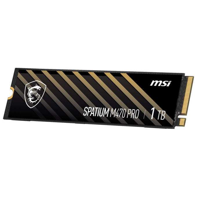 MSI, SSD 1TB, Spatium M470 PRO, NVMe PCIe 4.0, M.2
