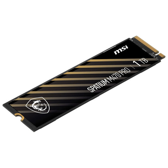 MSI, SSD 1TB, Spatium M470 PRO, NVMe PCIe 4.0, M.2