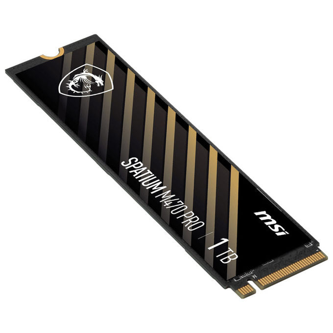 MSI, SSD 1TB, Spatium M470 PRO, NVMe PCIe 4.0, M.2