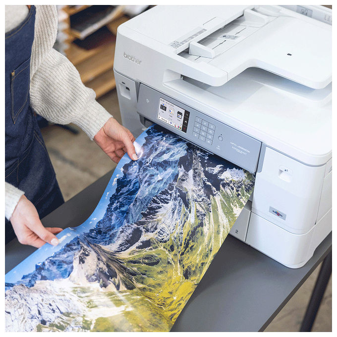 Brother MFC-J6959DW Stampante Multifunzione Inkjet A3 4 in 1 1200x4800 DPI 30 ppm Wi-Fi LAN NFC Duplex colore Grigio