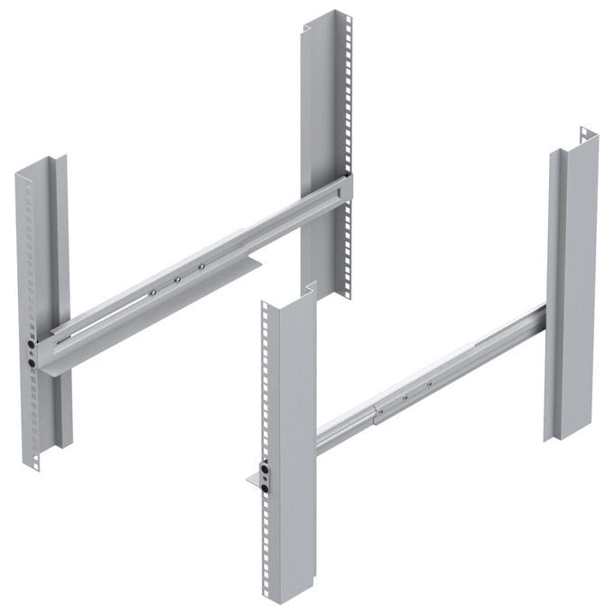 Conceptronic RRK01, Kit Montaggio Rack 1U compatibile ZEUS51E1K-2K-3K, Grigio