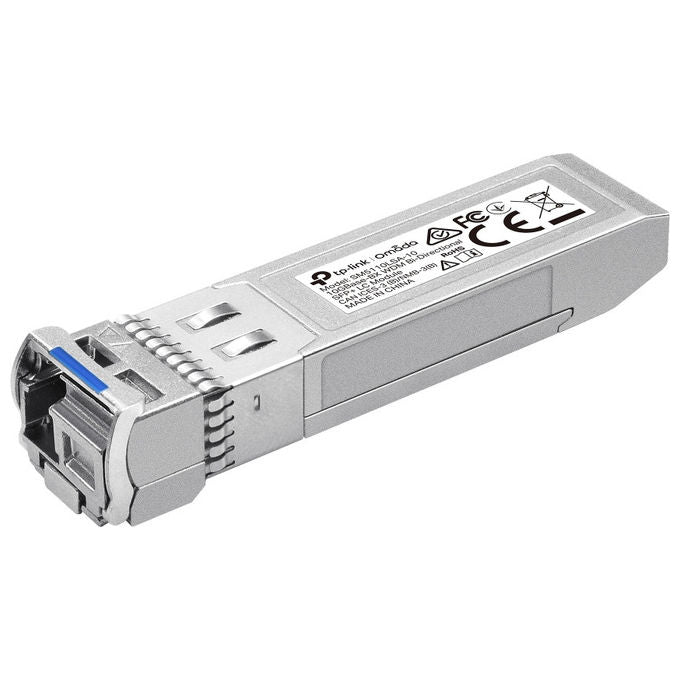 TP-Link Omada SM5110LSA-10, Modulo Ricetrasmettitore Fibra Ottica, SFP+, 10312 Mbit-s, Argento