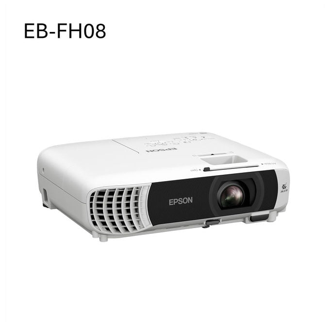 Epson V11HB54040 EB-FH08 Videoproiettore Full HD 1080p 3LCD 3600 ANSI lumen 2 HDMI Altoparlante 2W colore Bianco