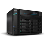 Asustor, Lockerstor 10 AS6510T, NAS Tower, Intel Atom C3538, 8 GB DDR4, Nero