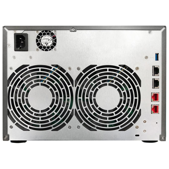 Asustor, Lockerstor 10 AS6510T, NAS Tower, Intel Atom C3538, 8 GB DDR4, Nero